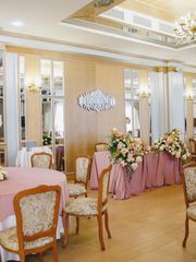 Столы и стулья гостей / Банкет в Шебби шик, Осенняя от  1