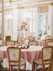 Столы и стулья гостей / Банкет в Шебби шик, Осенняя от  2