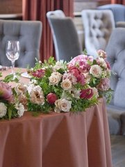 Столы и стулья гостей / Банкет в Весенняя / Летняя от Авторская студия MaryArty 2