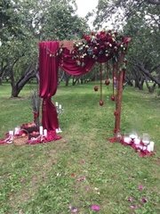 Выездная регистрация в Шебби шик, Весенняя / Летняя от Студия декора и флористики Charm ELLE 1