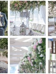 Весенняя / Летняя в Ресторан / Банкетный зал от Авторская студия MaryArty 1