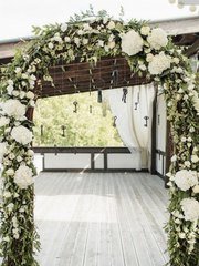 Выездная регистрация в Шебби шик, Весенняя / Летняя от Студия декора и флористики Charm ELLE 1