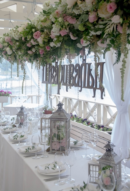 Весенняя / Летняя в Ресторан / Банкетный зал от Авторская студия MaryArty 2