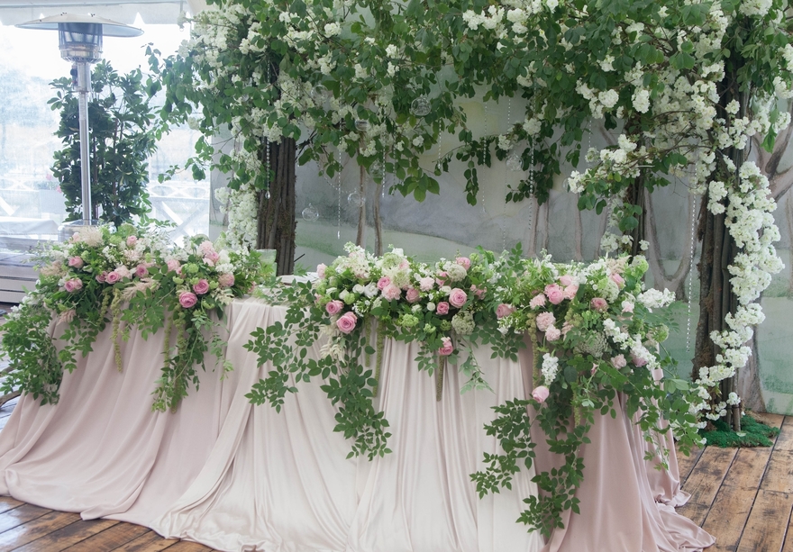 Весенняя / Летняя в Ресторан / Банкетный зал от Авторская студия MaryArty 4