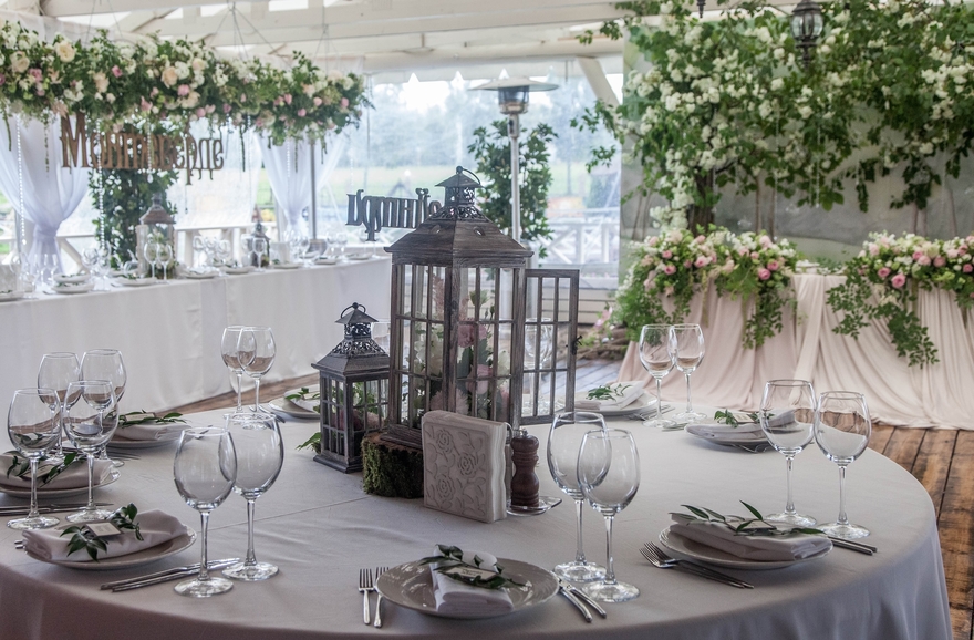 Весенняя / Летняя в Ресторан / Банкетный зал от Авторская студия MaryArty 5