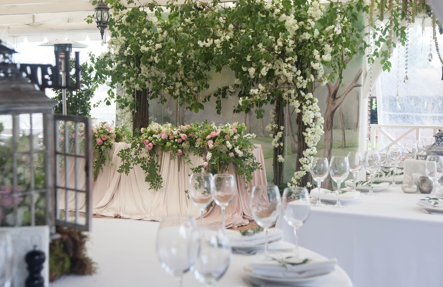 Весенняя / Летняя в Ресторан / Банкетный зал от Авторская студия MaryArty 6