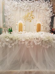 Президиум / Стол молодоженов в Шебби шик от Студия декора и флористики Charm ELLE 1