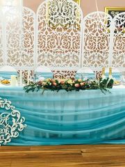 Президиум / Стол молодоженов в Весенняя / Летняя, Тиффани от  1