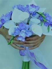 Классический круглый name от Студия декора и флористики Charm ELLE 1