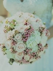 Классический круглый name от Студия декора и флористики Charm ELLE 1