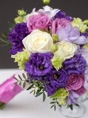 Классический круглый name от Студия декора и флористики Charm ELLE 1