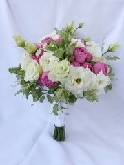 Классический круглый name от Студия декора и флористики Charm ELLE 1