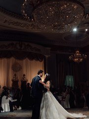 Свадьба Янины и Кирилла от Свадебное агентство Crystal Bridge 1