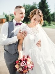 Фотоотчет со свадьбы Дарьи и Александра от Аля Турапина 1