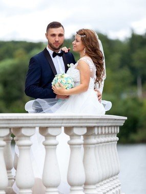 Фотоотчет со свадьбы Саши и Алены от Максим Карелин 1