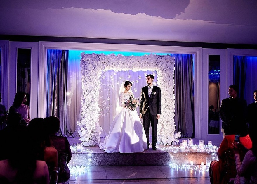 Шебби шик в Ресторан / Банкетный зал от Студия декора и флористики Charm ELLE 2