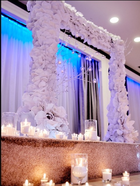 Шебби шик в Ресторан / Банкетный зал от Студия декора и флористики Charm ELLE 4