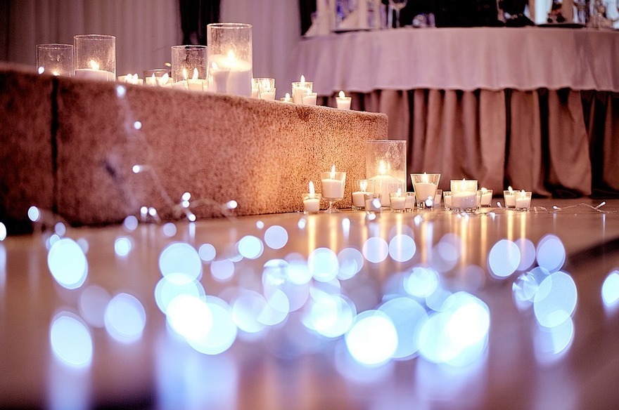 Шебби шик в Ресторан / Банкетный зал от Студия декора и флористики Charm ELLE 7