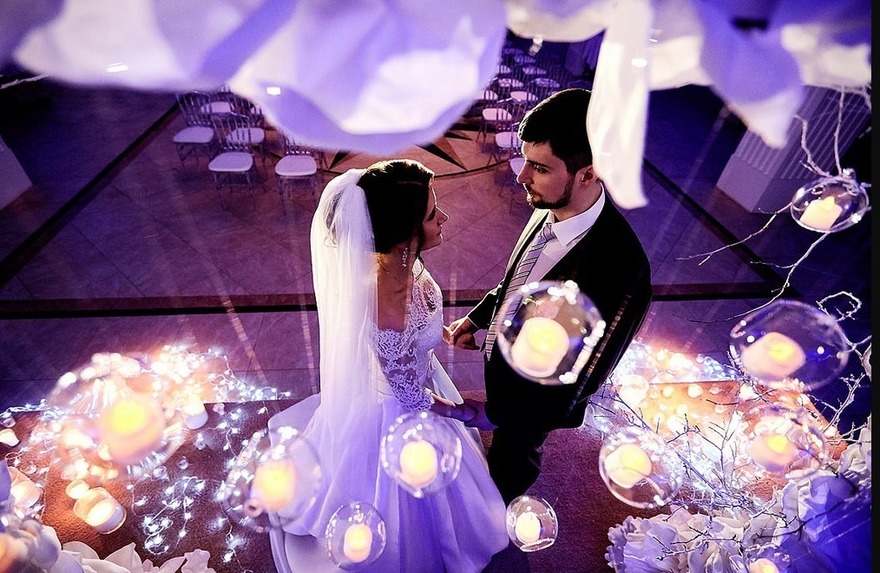 Шебби шик в Ресторан / Банкетный зал от Студия декора и флористики Charm ELLE 9