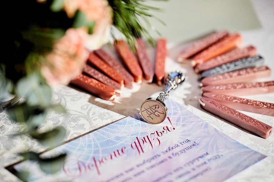 Шебби шик в Ресторан / Банкетный зал от Студия декора и флористики Charm ELLE 21