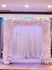 Выездная регистрация в Шебби шик от Студия декора и флористики Charm ELLE 2