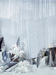 Фотозона в Зимняя от Студия декора и флористики Charm ELLE 2