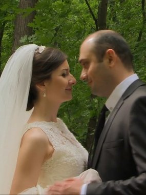 Видеоотчет со свадьбы Анны и Вахтанга от Wedclip 1
