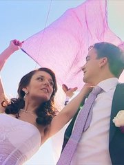 Видеоотчет со свадьбы Екатерины и Алексея от Wedclip 1