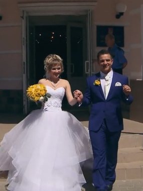 Видеоотчет со свадьбы Сергея и Софьи от Wedclip 1
