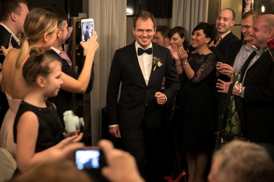 Свадьба Виолетты и Владимира, 25.11.17 г. от Свадебный распорядитель и хореограф Ирэм 16