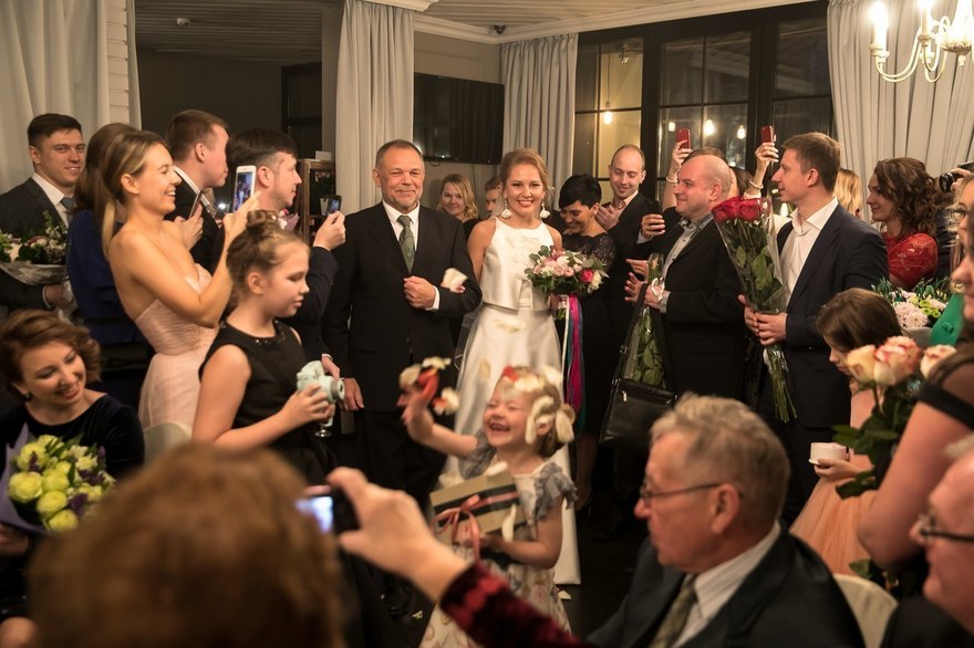 Свадьба Виолетты и Владимира, 25.11.17 г. от Свадебный распорядитель и хореограф Ирэм 17