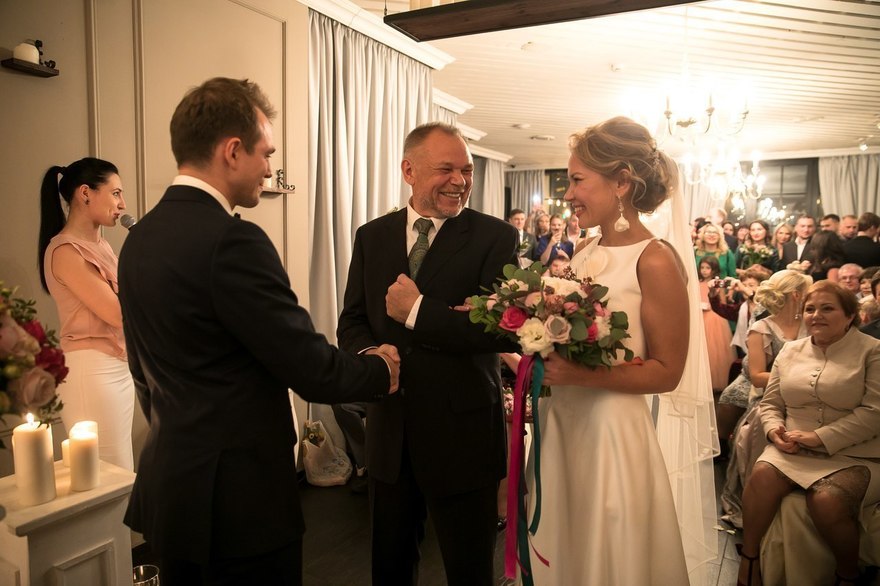 Свадьба Виолетты и Владимира, 25.11.17 г. от Свадебный распорядитель и хореограф Ирэм 18