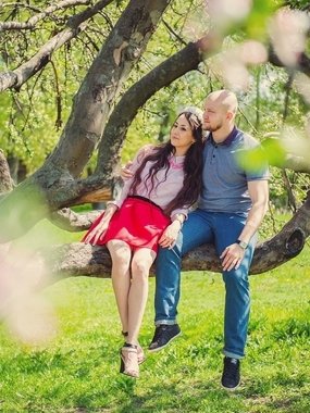 Фотоотчет LoveStory Екатерины и Ильи от Анастасия Мирославская 1