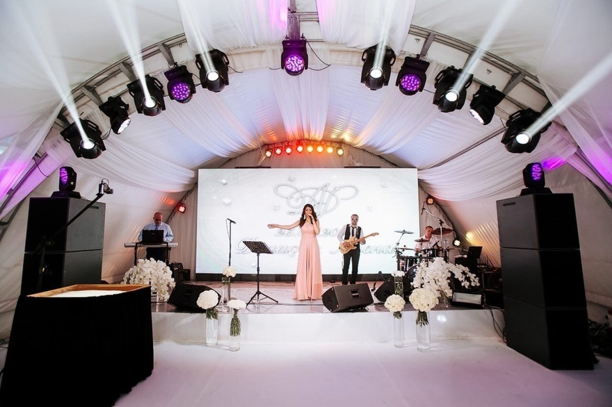 Фото оборудования на свадьбу от SKITSOUND 2