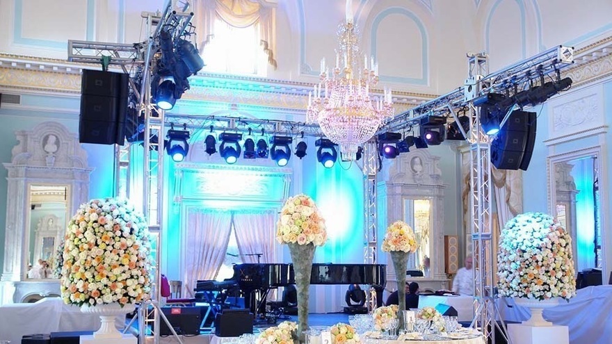 Фото оборудования на свадьбу от SKITSOUND 4