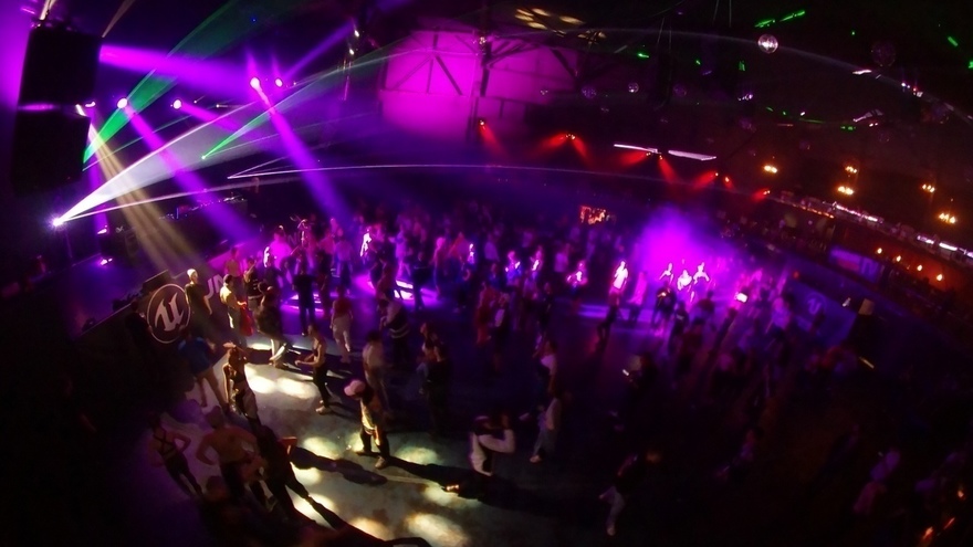 Фото оборудования на свадьбу от SKITSOUND 9