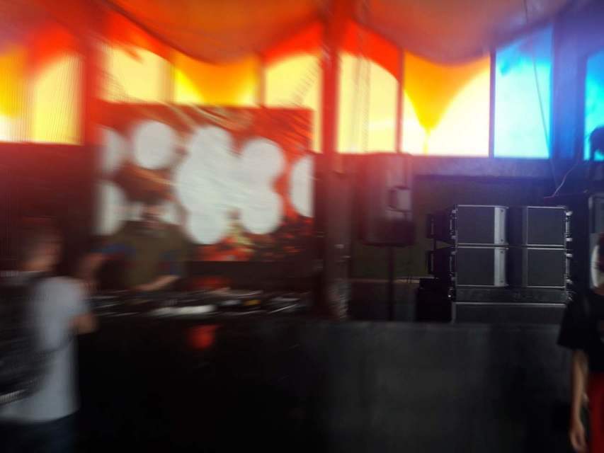 Фото оборудования на свадьбу от SKITSOUND 14