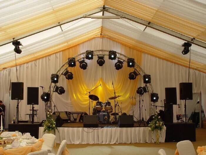 Фото оборудования на свадьбу от SKITSOUND 16