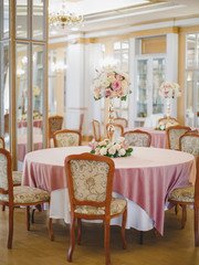 Столы и стулья гостей / Банкет в Весенняя / Летняя, Тематический от Студия праздничного декора WHITECAMELIA 2