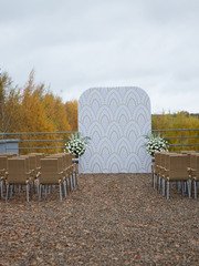 Выездная регистрация в Весенняя / Летняя, Тематический от Студия праздничного декора WHITECAMELIA 2