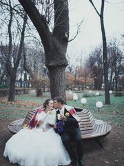 Фотоотчет со свадьбы  от  2