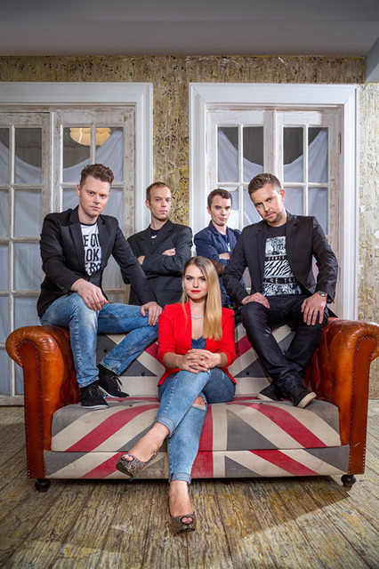 Кавер-группа Mix Music Band на свадьбу 9