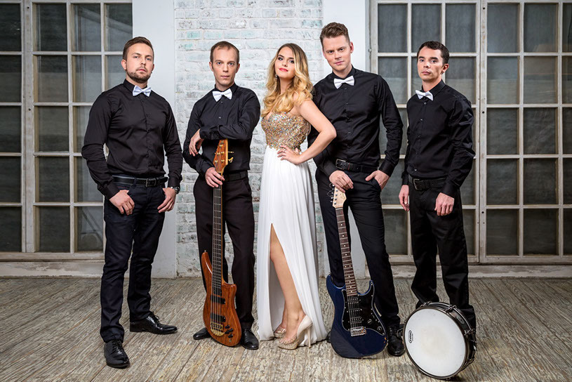 Кавер-группа Mix Music Band на свадьбу 12