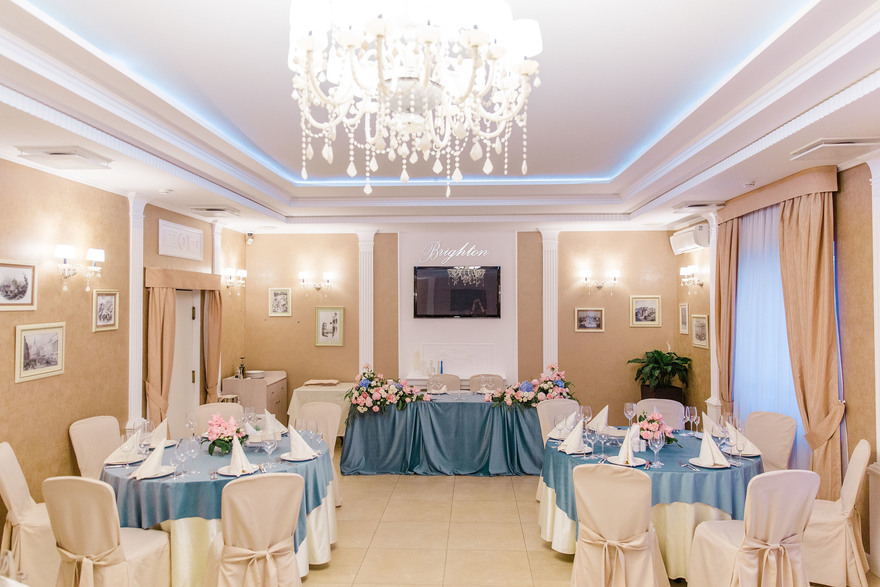 Классика, Тематический, Весенняя / Летняя в Ресторан / Банкетный зал от Студия праздничного декора WHITECAMELIA 2