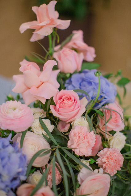 Классика, Тематический, Весенняя / Летняя в Ресторан / Банкетный зал от Студия праздничного декора WHITECAMELIA 3