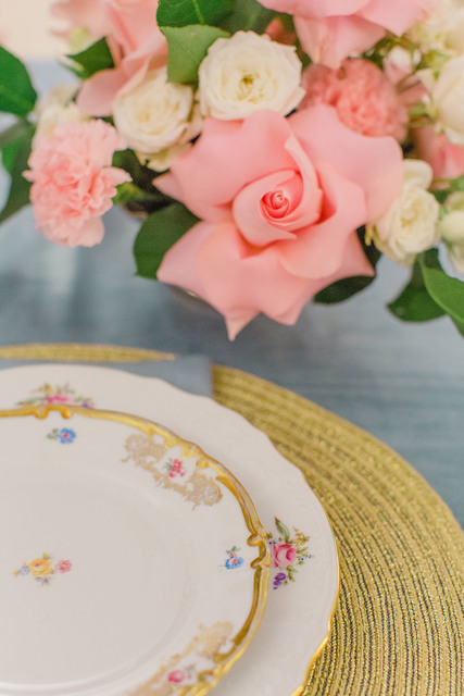 Классика, Тематический, Весенняя / Летняя в Ресторан / Банкетный зал от Студия праздничного декора WHITECAMELIA 5