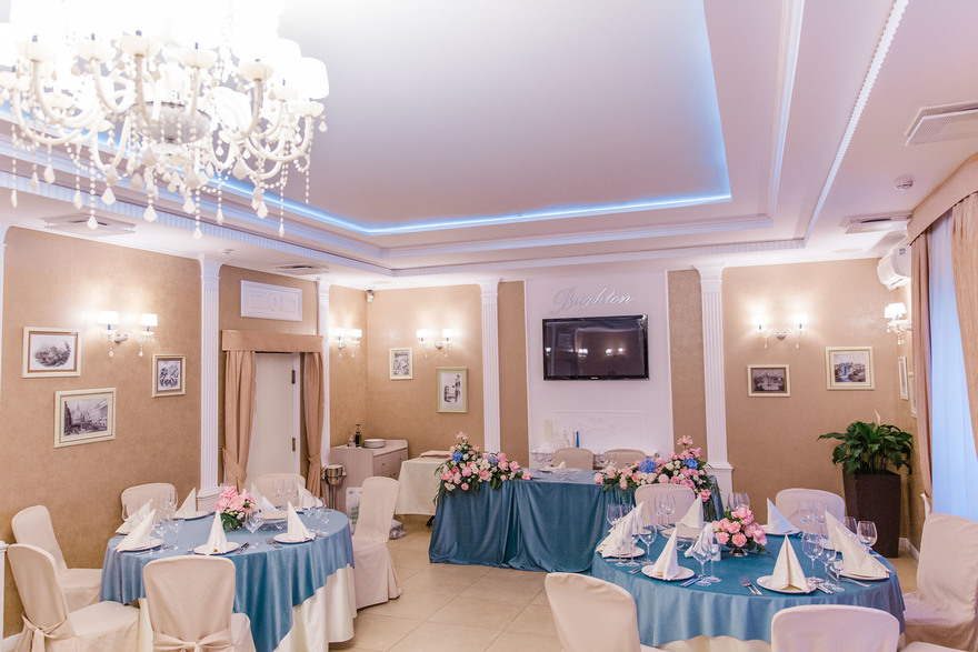 Классика, Тематический, Весенняя / Летняя в Ресторан / Банкетный зал от Студия праздничного декора WHITECAMELIA 6