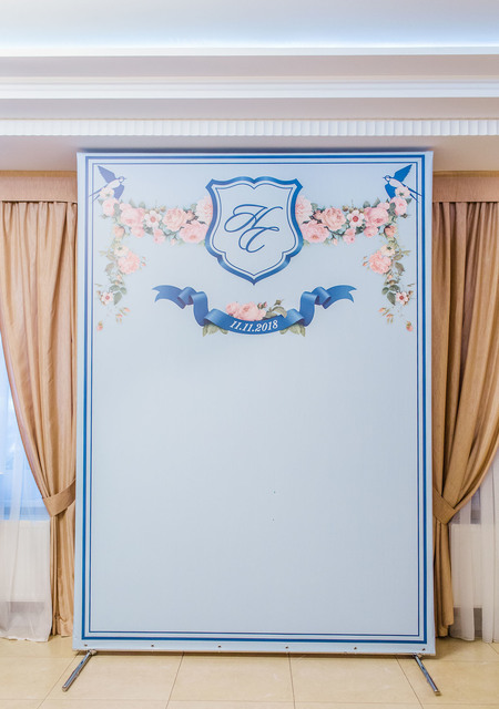 Классика, Тематический, Весенняя / Летняя в Ресторан / Банкетный зал от Студия праздничного декора WHITECAMELIA 9