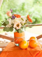 Президиум / Стол молодоженов, Столы и стулья гостей / Банкет в Весенняя / Летняя, Тематический от  1