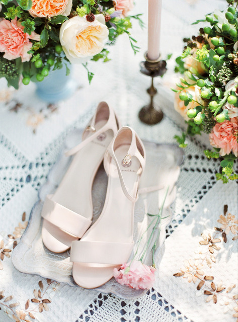 Шебби шик, Весенняя / Летняя, Рустик в Ресторан / Банкетный зал от Студия праздничного декора WHITECAMELIA 3